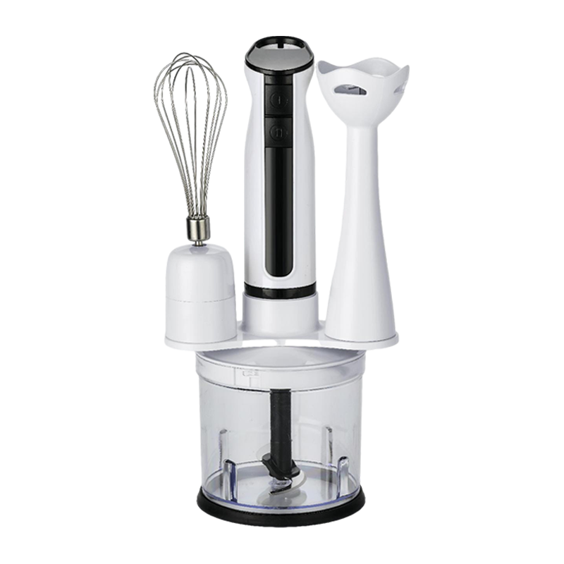 Dual ferrum anti-adipiscing manus blender