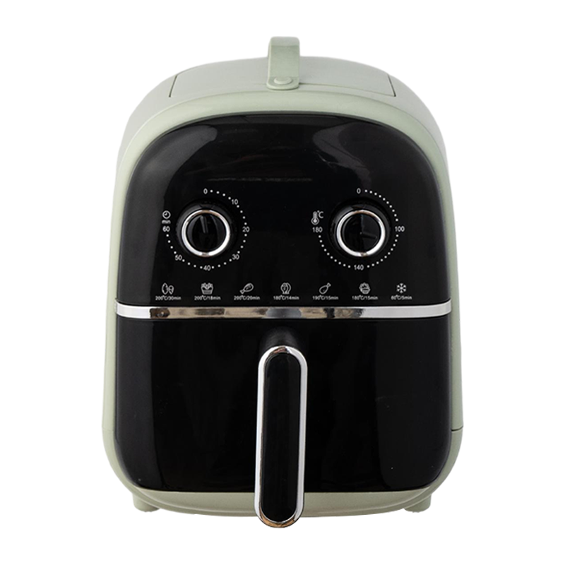 Duplici knob mechanica imperium visibilis quadrata caeli fryer